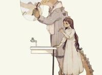 动漫：画师笔下的小姐姐和鳄鱼先生，二次元中的美女与野兽