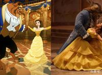 《美女与野兽》电影及其“动画版”，为什么后者更好看？试分析