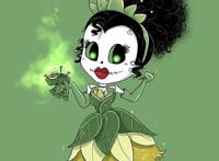 迪士尼公主也有恐怖的一面！全员变成“骷髅头”，盛世美颜不在了