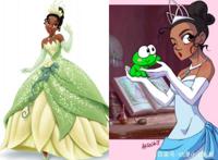 当6位迪士尼公主，“美貌”转为国漫风，花木兰的小挑眉太美了