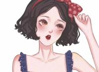 迪士尼公主烟熏妆，茉莉公主性感美丽，贝儿公主楚楚动人