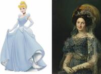 迪士尼公主原型大揭秘！真实的公主们原来是这样的！