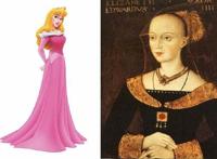 迪士尼公主原型大揭秘！真实的公主们原来是这样的！