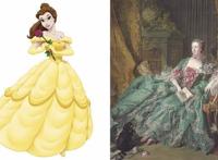 迪士尼公主原型大揭秘！真实的公主们原来是这样的！
