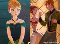 当迪士尼角色“转性”后，艾莎十分俊秀，乐佩和尤金简直太Q萌