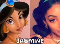 迪士尼公主真人版颜值大比拼，白雪公主神还原，艾莎女王颜值最高