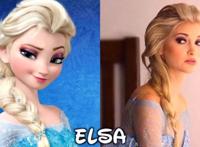 迪士尼公主真人版颜值大比拼，白雪公主神还原，艾莎女王颜值最高