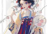 迪士尼公主换“画风”，长发公主花旦名角，茉莉公主西域风情万种