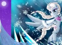 如果迪士尼公主成为小马宝莉，艾莎气质高贵，花木兰变“阴阳脸”