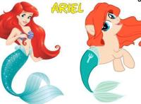 如果迪士尼公主成为小马宝莉，艾莎气质高贵，花木兰变“阴阳脸”