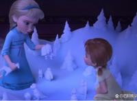 迪士尼《冰雪奇缘》中，细节做得有多用心，你看出来了吗