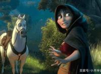 《魔发奇缘》，乐佩的头发能绕地球一圈，可以当灯泡可以当滑梯