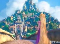 迪士尼第一部3D歌舞动画片“魔发奇缘”