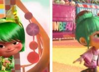 同一部动画电影，在不同的国家，都是不一样的