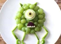 各种创意有趣的水果拼盘，不怕宝宝不吃！还能让你一饱眼福！