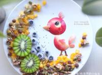 各种创意有趣的水果拼盘，不怕宝宝不吃！还能让你一饱眼福！