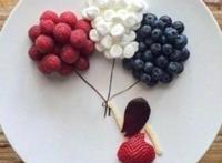 各种创意有趣的水果拼盘，不怕宝宝不吃！还能让你一饱眼福！