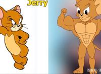 动漫角色变“肌肉男”，米老鼠被毁，唐老鸭的女朋友让人想笑