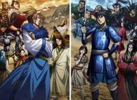 真人版票房大卖后，王者天下动画新作推出，合纵军篇开战