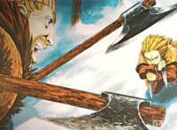 《冰海战记》不输于《鬼灭之刃》，难逃漫界三大定律，恐无望续作