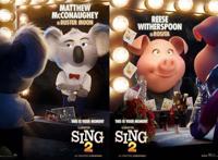 《欢乐好声音2》曝预告海报动物合唱团再度来袭