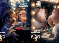 《欢乐好声音2》曝预告海报动物合唱团再度来袭