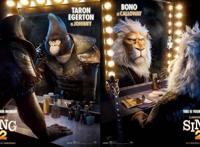 《欢乐好声音2》曝预告海报动物合唱团再度来袭