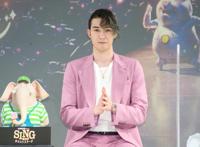 组图：《欢乐好声音2》举行声优报告会长泽雅美杰西等出席