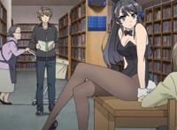 青春期的滑嘴少年，图书馆的兔女郎学姐，你患过思春期综合症吗