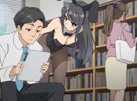 青春期的滑嘴少年，图书馆的兔女郎学姐，你患过思春期综合症吗