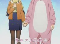 剧场版《青春猪头少年不会梦到怀梦美少女》第一弹主视觉图公开！