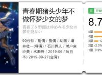 好电影推荐8.7分丨《青春期猪头少年不做怀梦少女的梦》