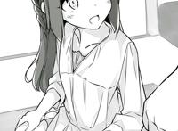 你温柔的对待“整个世界”，而我只对你温柔