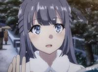 你温柔的对待“整个世界”，而我只对你温柔