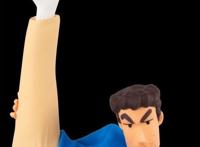 自带脚臭味！这款《蜡笔小新》野原广志“臭脚手办”，让人惊喜