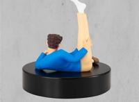 自带脚臭味！这款《蜡笔小新》野原广志“臭脚手办”，让人惊喜