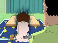 在动漫蜡笔小新中，属于野原广志的穷浪漫