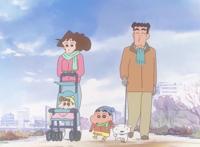 《蜡笔小新：新婚旅行飓风》：我保护小葵，谁又保护你呢？