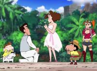 《蜡笔小新：新婚旅行飓风》：我保护小葵，谁又保护你呢？