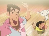 蜡笔小新2019剧场版：新婚旅行飓风之遗失的野原广志