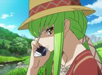 复活的鲁鲁修：鲁殿到底有没有跟C.C求婚？C.C这个表情已说明一切