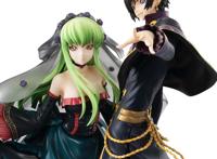 复活的鲁路修：魔女与魔王，LC王道，L.LC.C手办欣赏