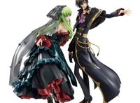 复活的鲁路修：魔女与魔王，LC王道，L.LC.C手办欣赏