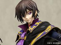 复活的鲁路修：标价两千土豪专属LL和CC黑色婚纱礼服手办赏析