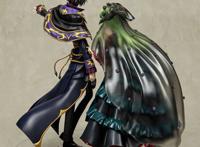 复活的鲁路修：标价两千土豪专属LL和CC黑色婚纱礼服手办赏析