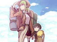 《叛逆的鲁路修》C.C.复活幼年鲁路修，看不老魔女是如何带娃的