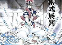 鬼灭之刃：看到下弦五累的血鬼术，炎柱：比猗窝座差远了