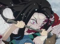 鬼灭之刃202话没有人牺牲，可一些细节，却让人心碎