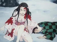 鬼灭之刃202话没有人牺牲，可一些细节，却让人心碎