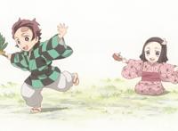 永远无法斩断的羁绊，吹爆的特效画面，尽在鬼灭之刃19话